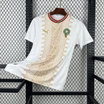 MAILLOT MAROC EXTÉRIEUR FAN COUPE DU MONDE 2026