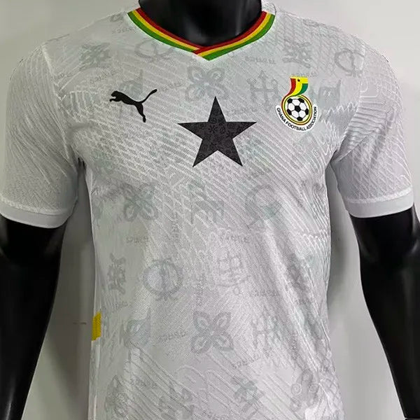 MAILLOT GHANA DOMICILE PLAYER 2024/2025