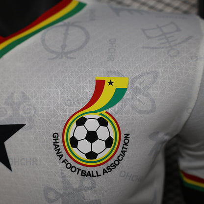 MAILLOT GHANA DOMICILE PLAYER 2024/2025