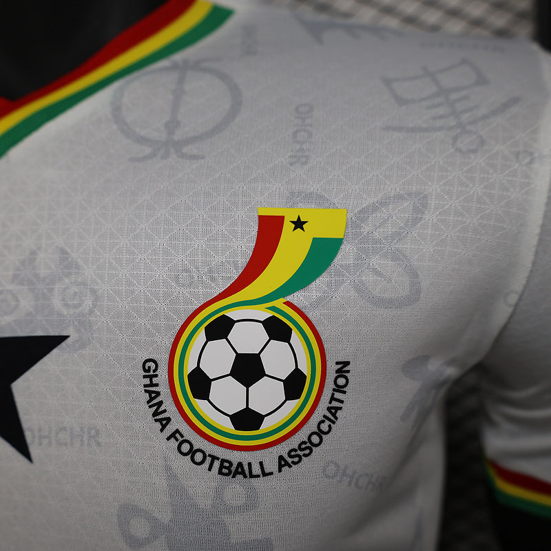 MAILLOT GHANA DOMICILE PLAYER 2024/2025