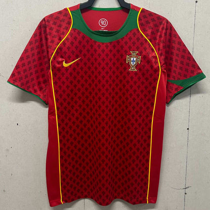 MAILLOT RÉTRO PORTUGAL DOMICILE 2004