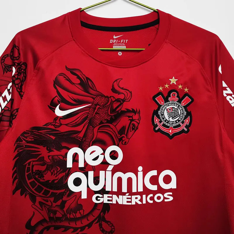MAILLOT RÉTRO CORINTHIANS THIRD 2011/12