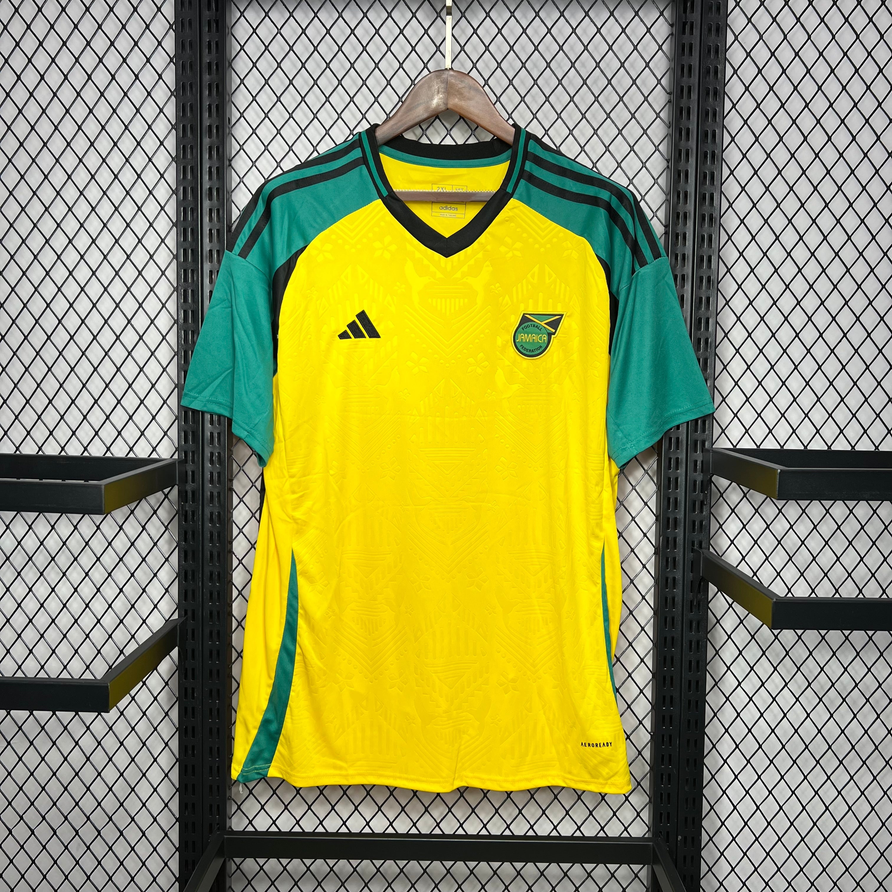 MAILLOT JAMAIQUE DOMICILE FAN 2024/2025