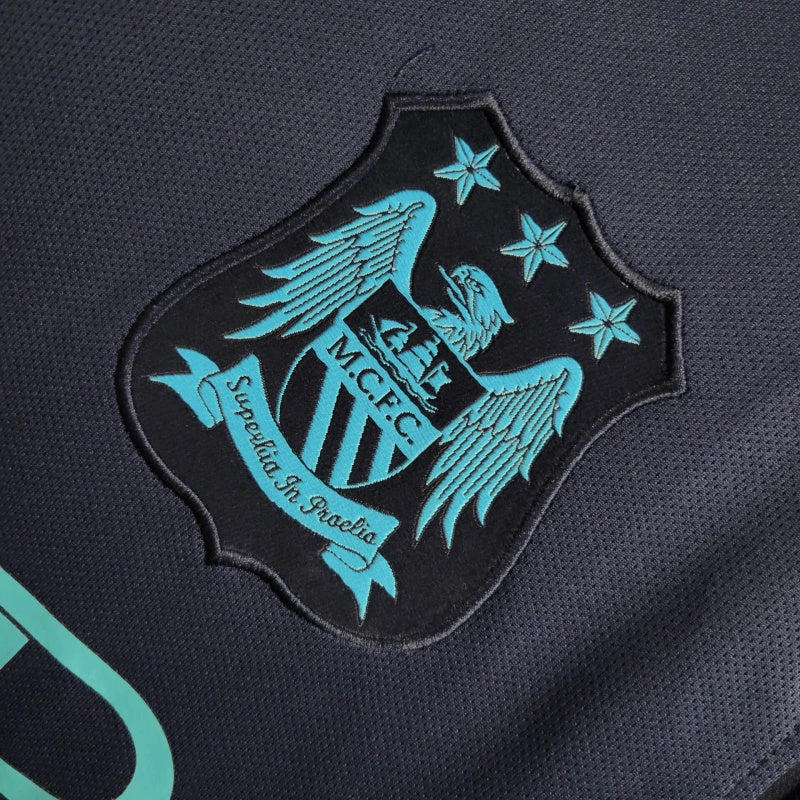 MAILLOT RÉTRO MANCHESTER CITY EXTERIEUR 2015/16