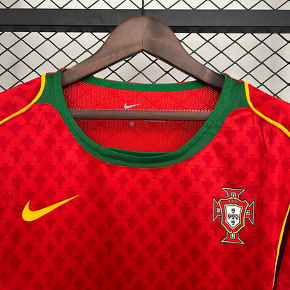 MAILLOT RÉTRO PORTUGAL DOMICILE 2004