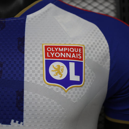 MAILLOT OLYMPIQUE LYONNAIS DOMICILE PLAYER 2026/2027