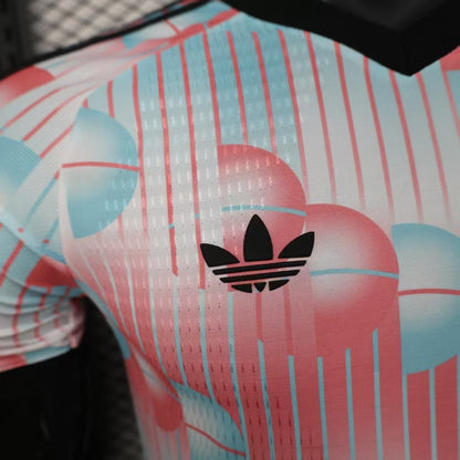 MAILLOT BELGIQUE EXTÉRIEUR PLAYER COUPE DU MONDE 2026