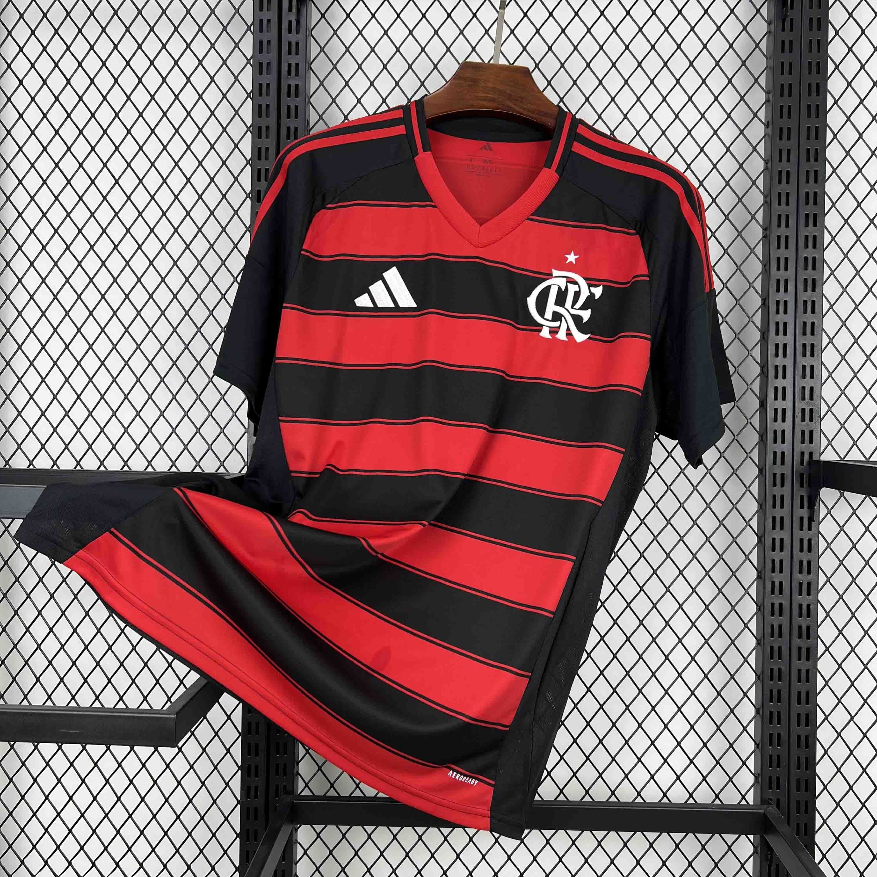 MAILLOT FLAMENGO DOMICILE FAN 2025/2026