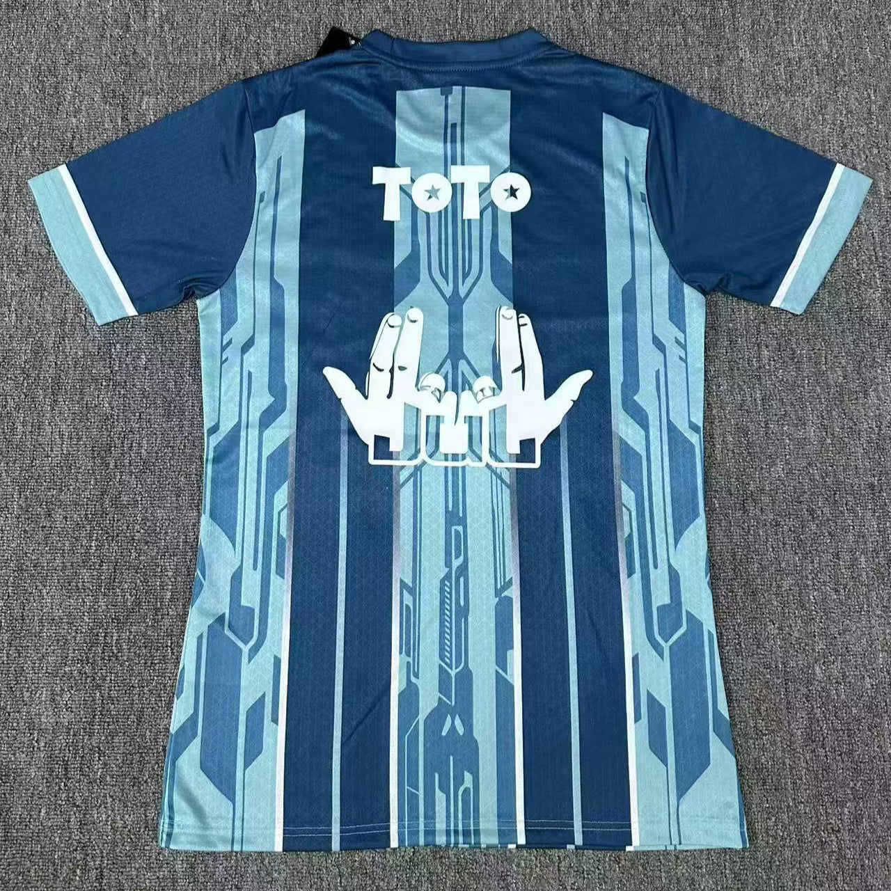 MAILLOT MARSEILLE JUL BLEU PLAYER 2025/2026