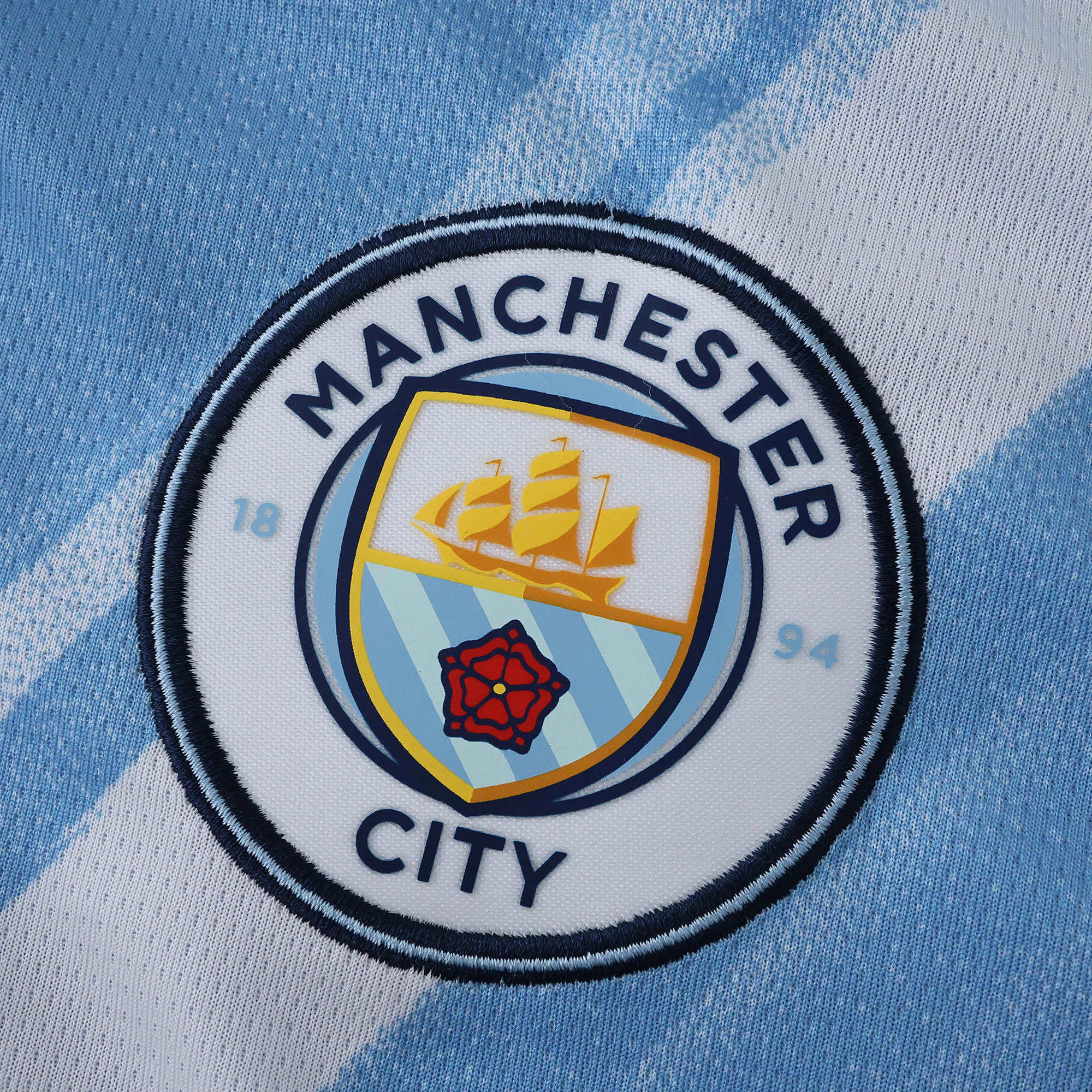 MAILLOT MANCHESTER CITY DOMICILE FAN 2025/2026