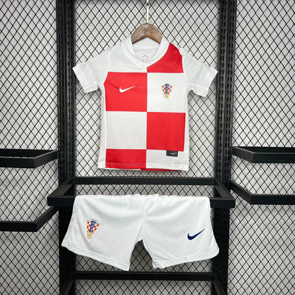 MAILLOT ENFANT CROATIE DOMICILE 2024/2025
