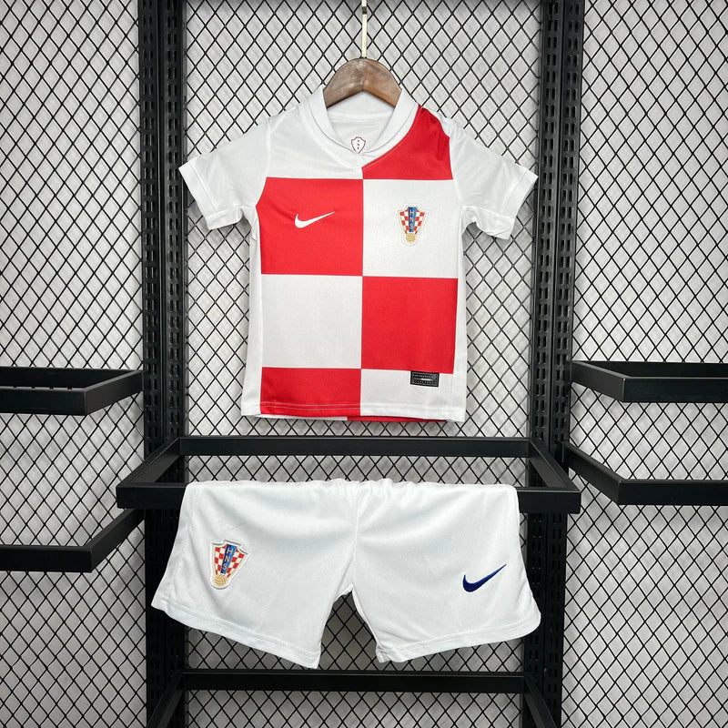 MAILLOT ENFANT CROATIE DOMICILE 2024/2025