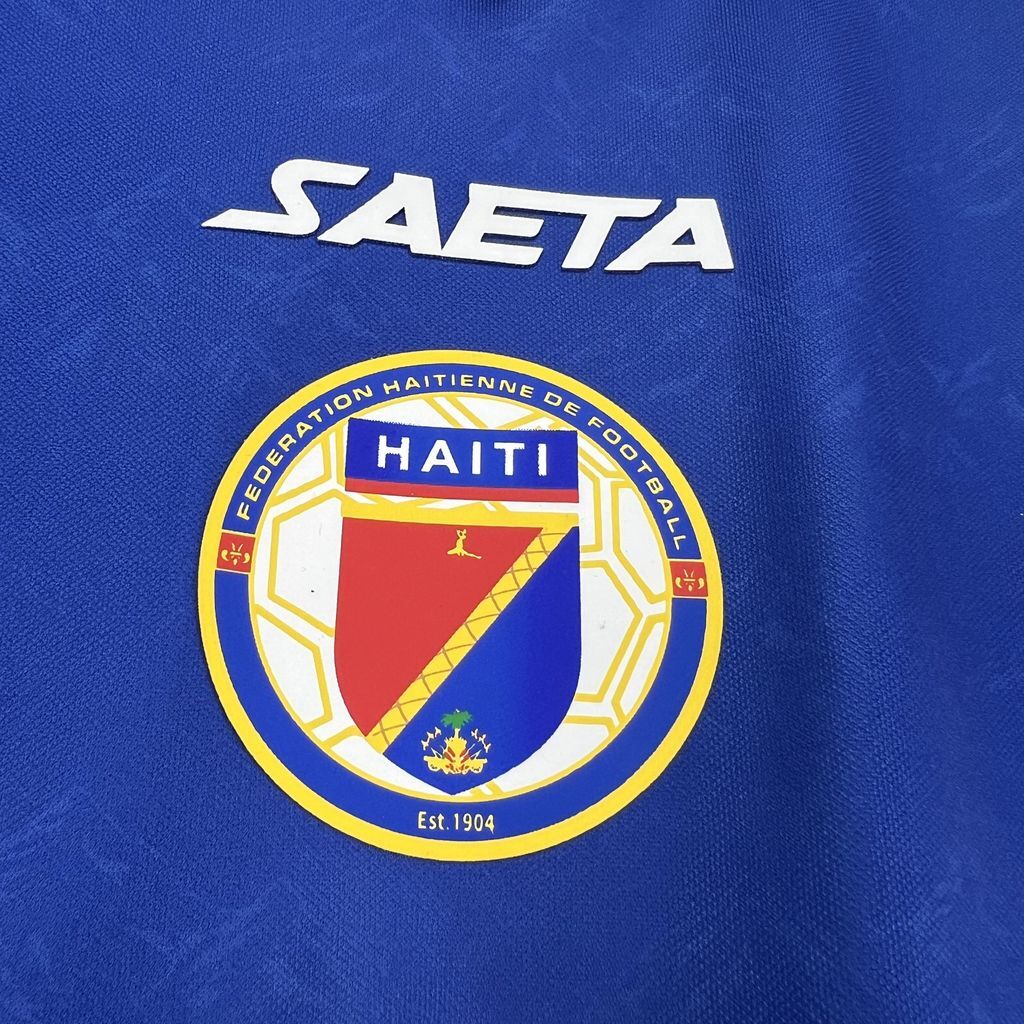MAILLOT HAÏTI DOMICILE FAN COUPE DU MONDE 2026