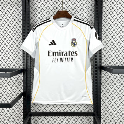 MAILLOT REAL MADRID DOMICILE FAN 2025/2026