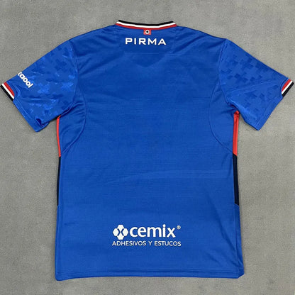 MAILLOT CRUZ AZUL DOMICILE FAN 2025/2026
