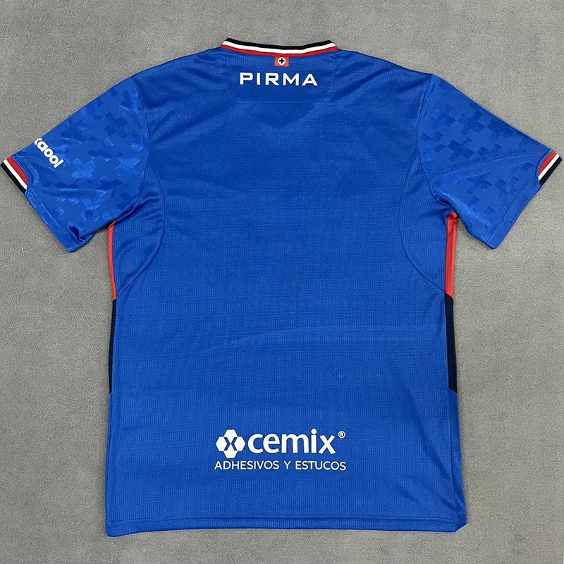 MAILLOT CRUZ AZUL DOMICILE FAN 2025/2026