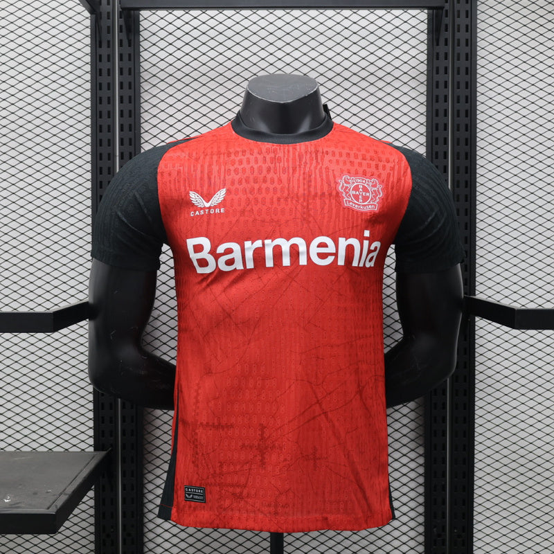 MAILLOT BAYER LEVERKUSEN DOMICILE PLAYER 2024/2025