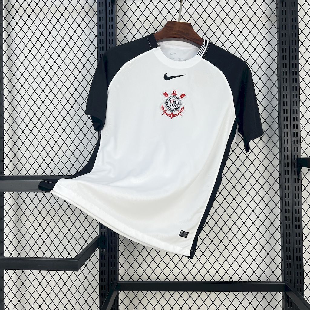 MAILLOT CORINTHIANS DOMICILE FAN 2025/2026