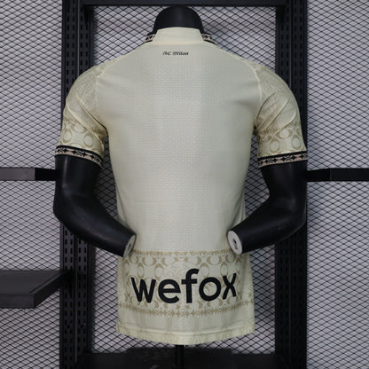 MAILLOT AC MILAN EDITION PLEASURES FOURTH BLANC PLAYER 2023/2024