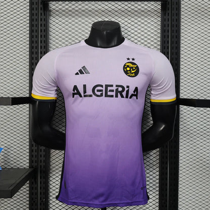 MAILLOT ALGÉRIE VIOLET ENTRAINEMENT PLAYER 2025/2026