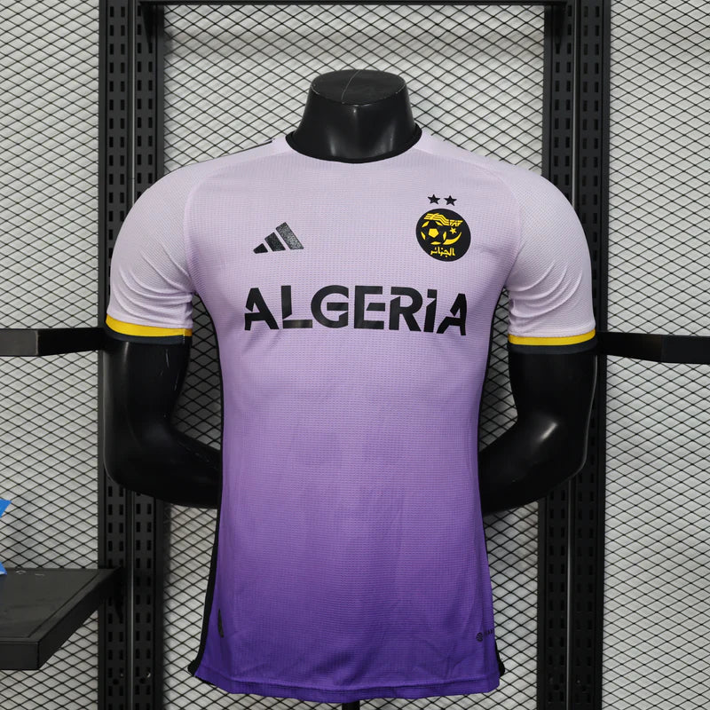 MAILLOT ALGÉRIE VIOLET ENTRAINEMENT PLAYER 2025/2026