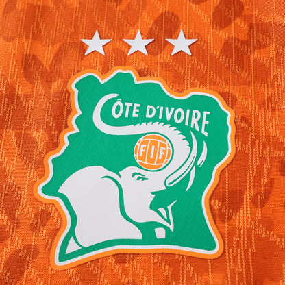 MAILLOT CÔTE D'IVOIRE DOMICILE PLAYER COUPE DU MONDE 2026