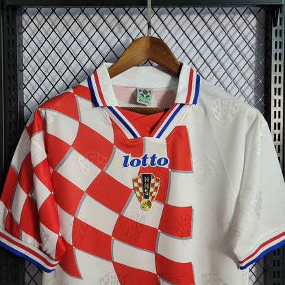 MAILLOT RÉTRO CROATIE DOMICILE 1998