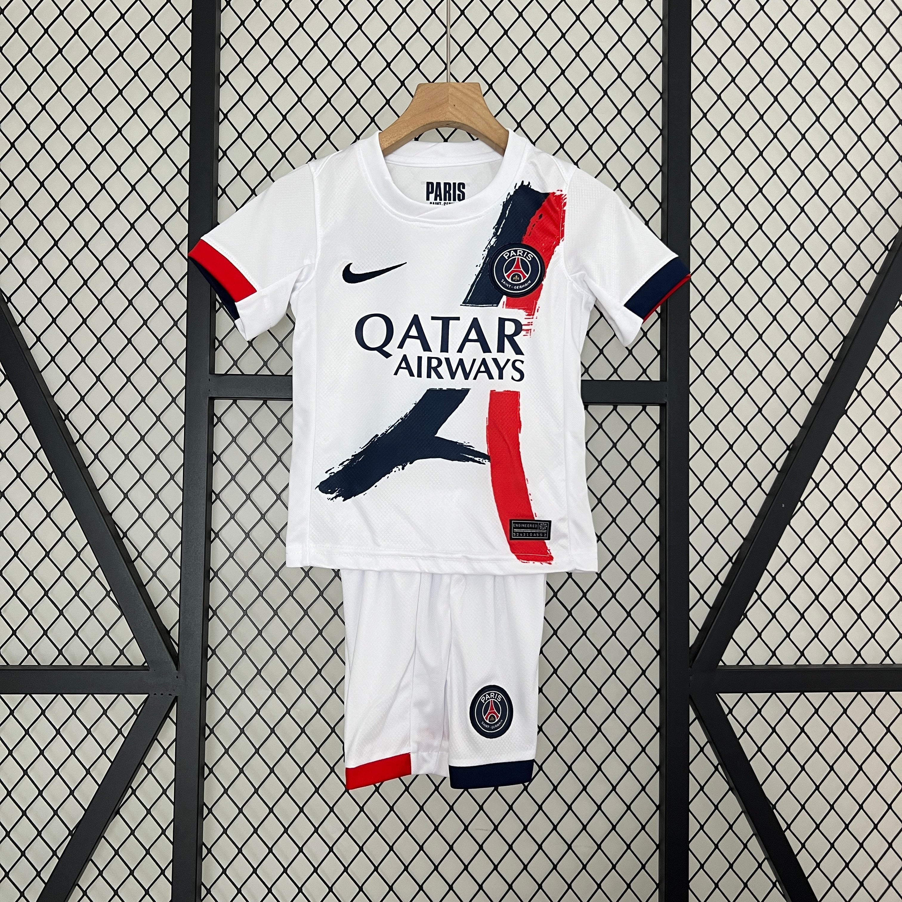 MAILLOT ENFANT PSG EXTERIEUR 2025/2026