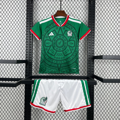 MAILLOT ENFANT MEXIQUE DOMICILE COUPE DU MONDE 2026
