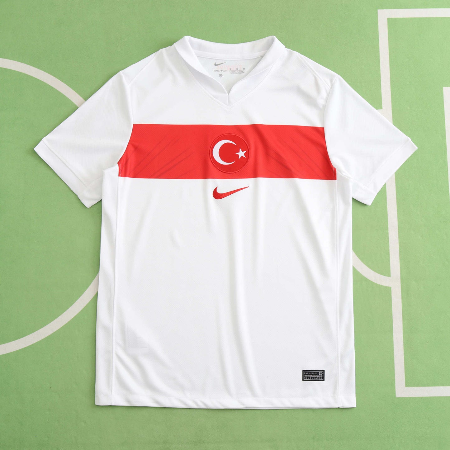 MAILLOT TURQUIE DOMICILE FAN 2024/2025