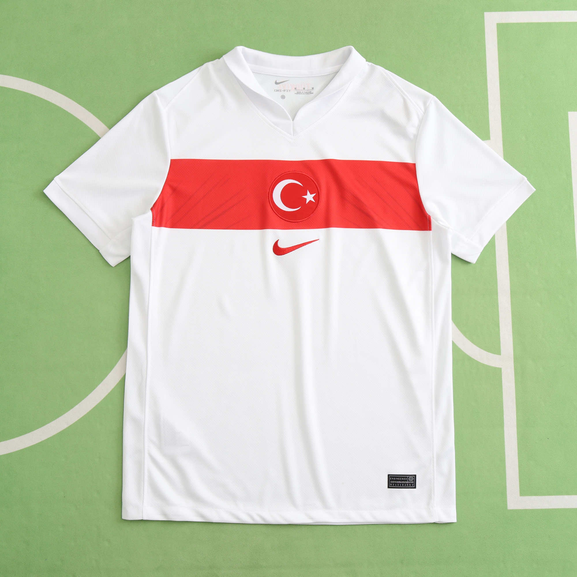 MAILLOT TURQUIE DOMICILE FAN 2024/2025