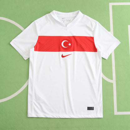 MAILLOT TURQUIE DOMICILE FAN 2024/2025