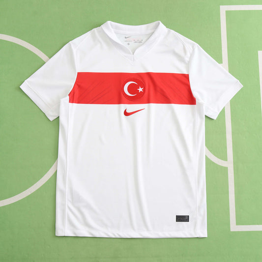 MAILLOT TURQUIE DOMICILE FAN 2024/2025