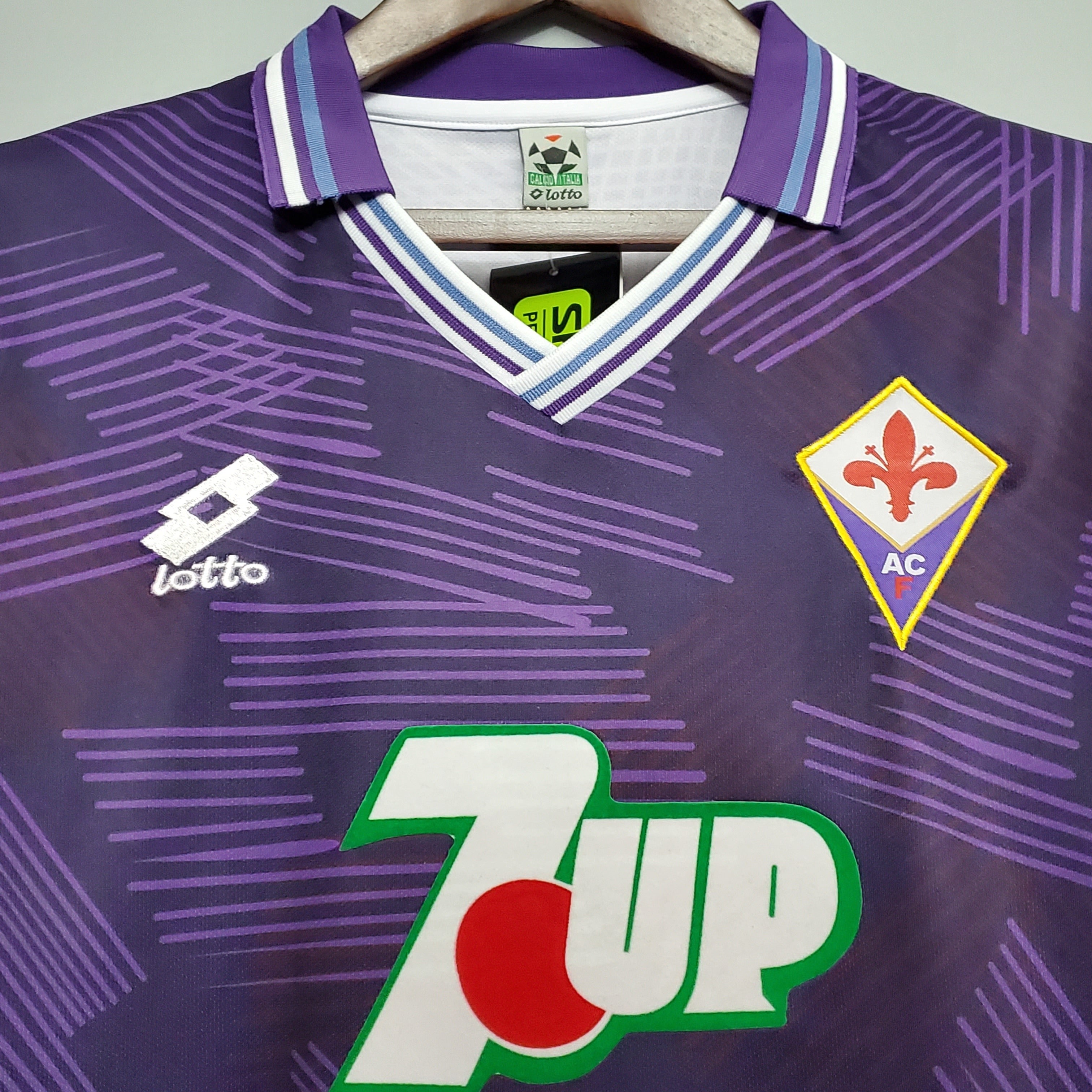 MAILLOT RÉTRO FIORENTINA DOMICILE 1992/93