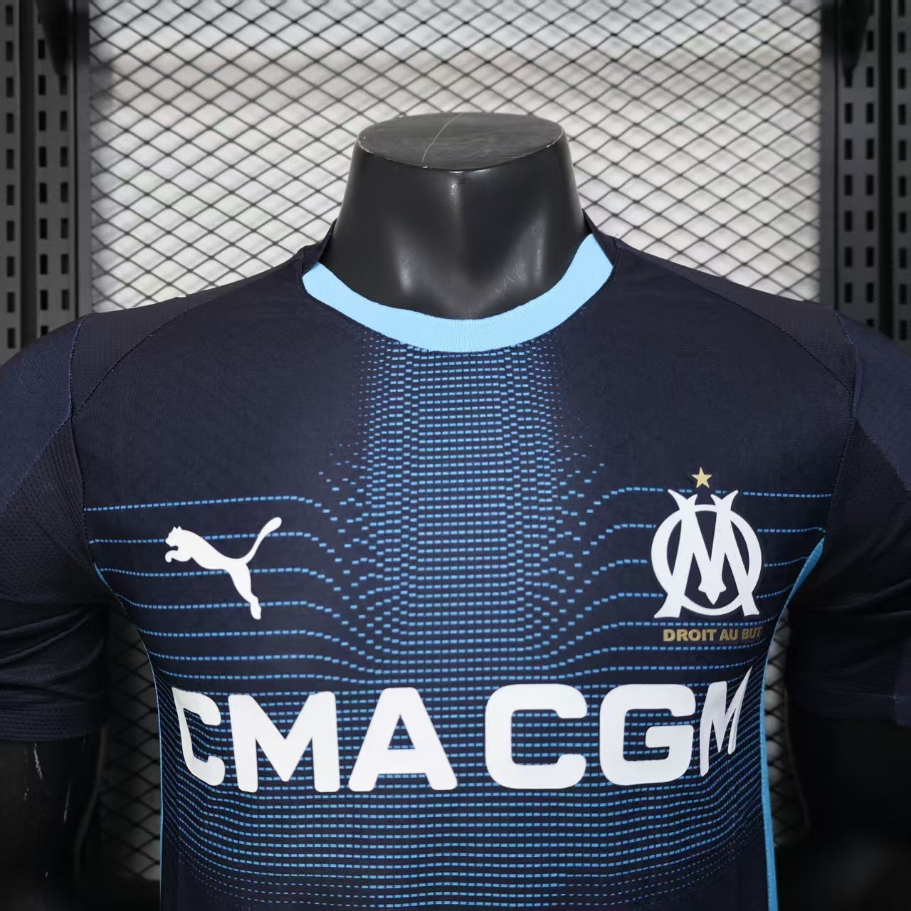 MAILLOT MARSEILLE EXTERIEUR PLAYER 2025/2026