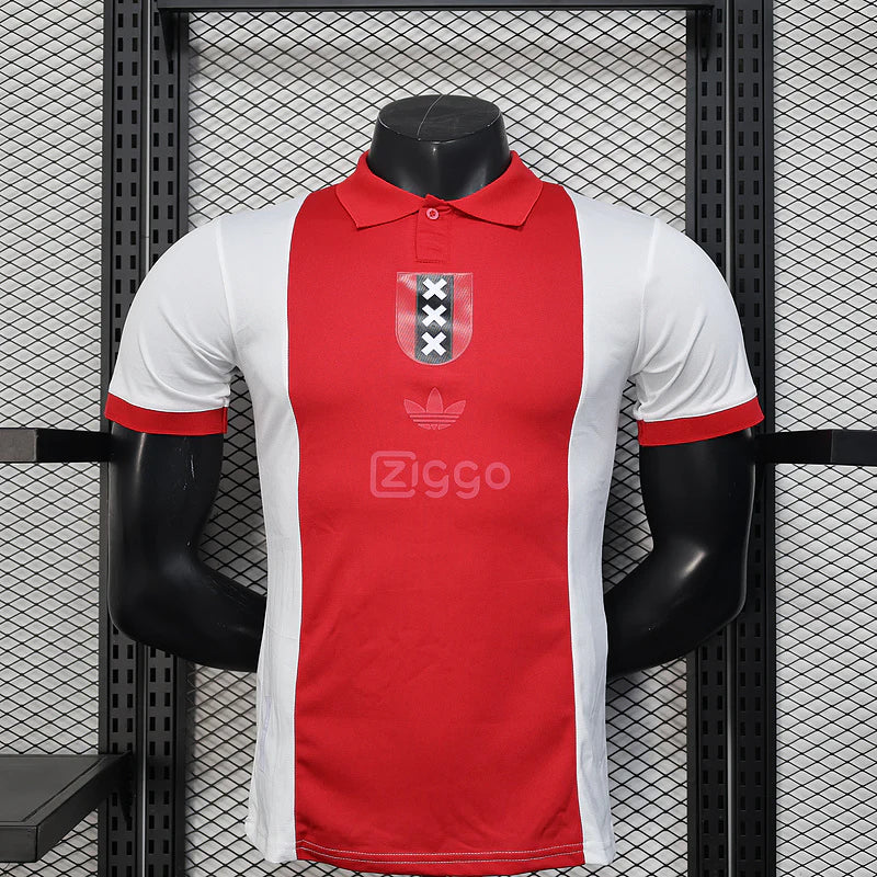 MAILLOT AJAX 125ÈME ANNIVERSAIRE PLAYER 2025/2026