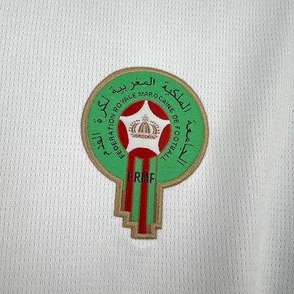 MAILLOT MAROC EXTERIEUR FAN 2024/2025