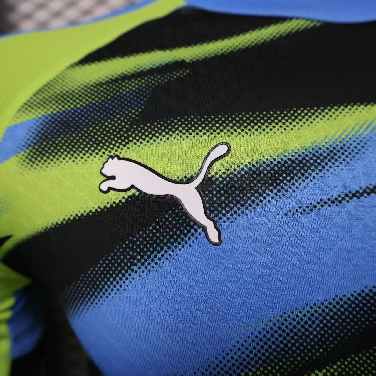 MAILLOT MARSEILLE ÉDITION SPÉCIALE VERT BLEU PLAYER 2025/2026