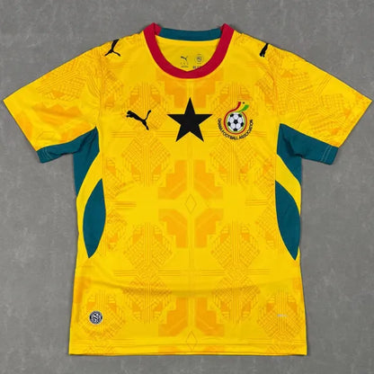 MAILLOT GHANA EXTÉRIEUR FAN COUPE DU MONDE 2026