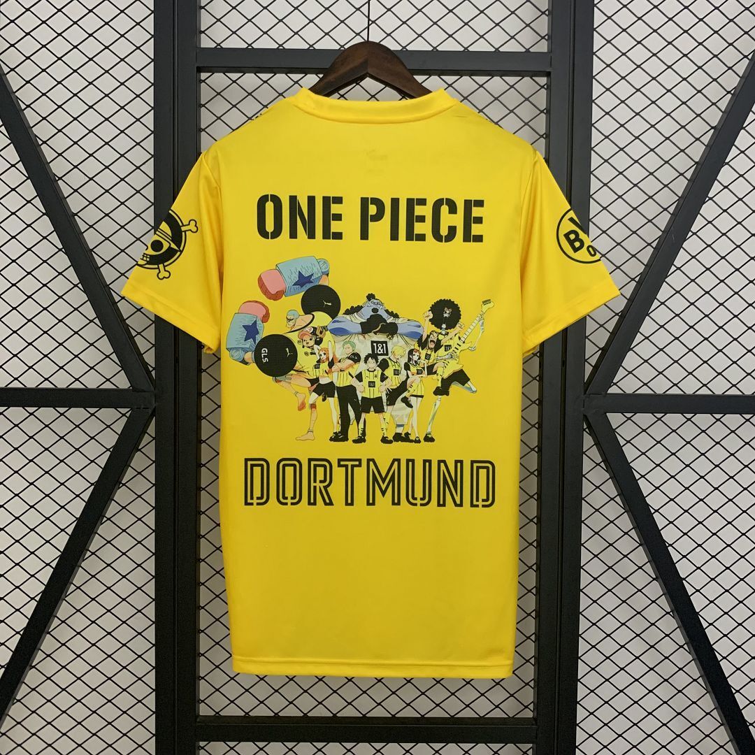 MAILLOT DORTMUND ÉDITION SPÉCIALE ONE PIECE FAN 2025/2026