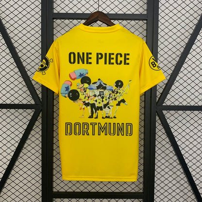 MAILLOT DORTMUND ÉDITION SPÉCIALE ONE PIECE FAN 2025/2026