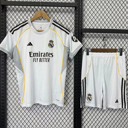 MAILLOT ENFANT REAL MADRID DOMICILE 2025/2026