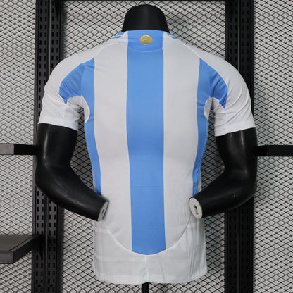 MAILLOT ARGENTINE DOMICILE PLAYER 2024/2025
