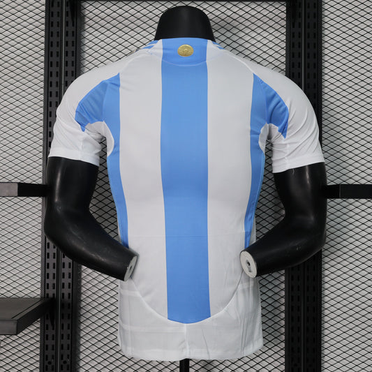 MAILLOT ARGENTINE DOMICILE PLAYER 2024/2025