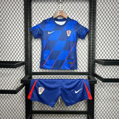 MAILLOT ENFANT CROATIE EXTERIEUR 2024/2025