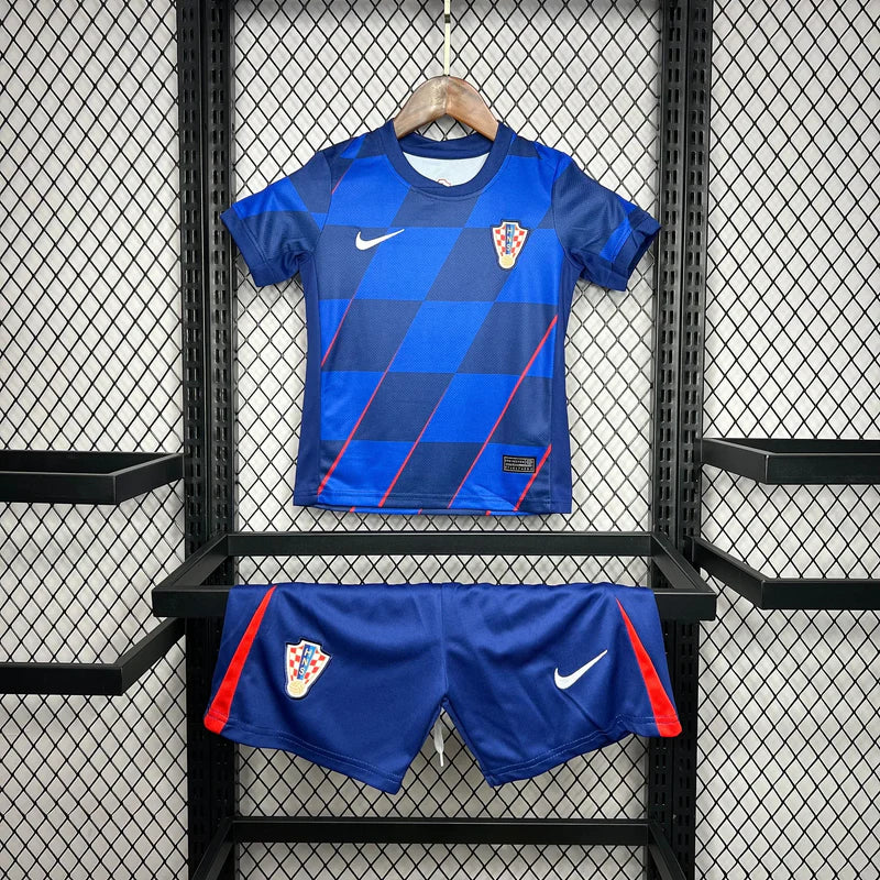 MAILLOT ENFANT CROATIE EXTERIEUR 2024/2025