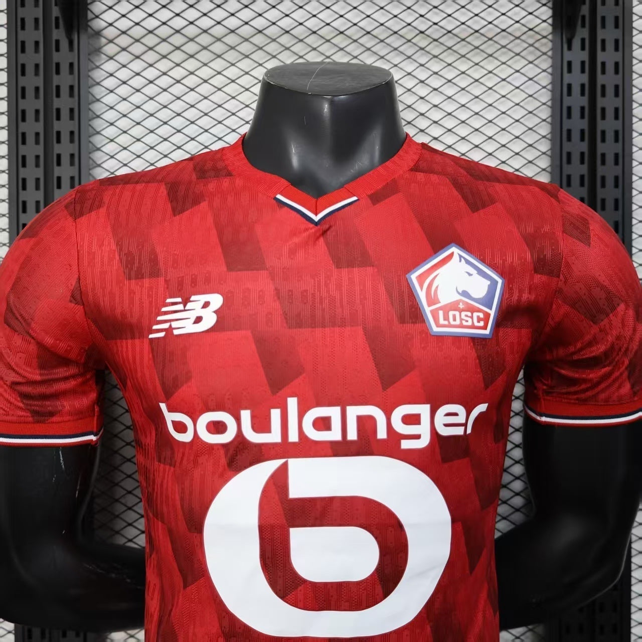 MAILLOT LILLE DOMICILE PLAYER 2025/2026