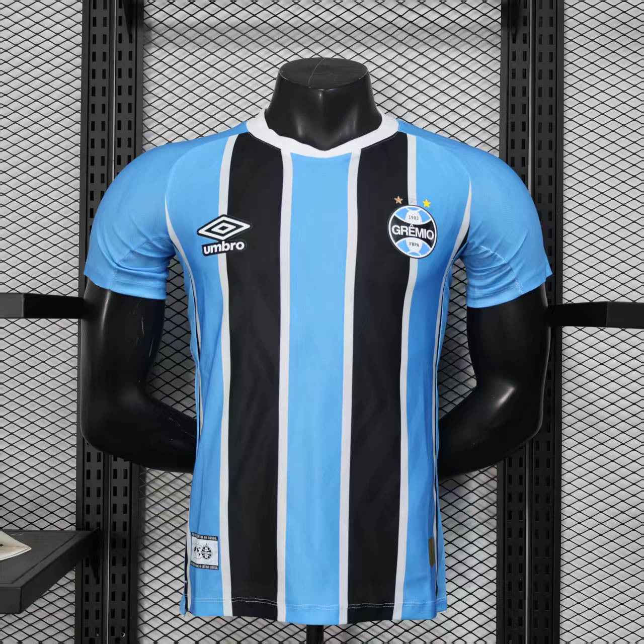 MAILLOT GRÊMIO DOMICILE PLAYER 2025/2026