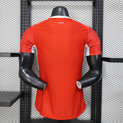 MAILLOT SUISSE DOMICILE PLAYER COUPE DU MONDE 2026