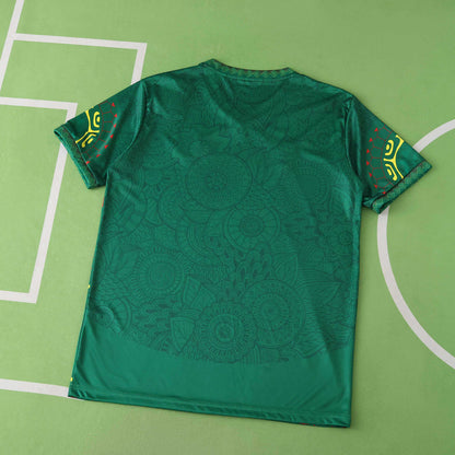 MAILLOT MALI VERT ENTRAINEMENT FAN 2025/2026